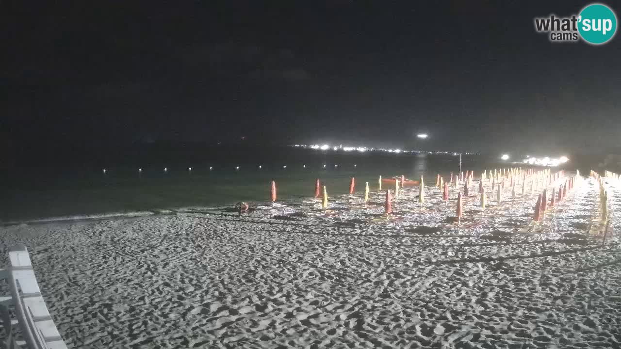 Webcam en vivo Playa de Maia Pia – Alghero – Cerdeña – Italia