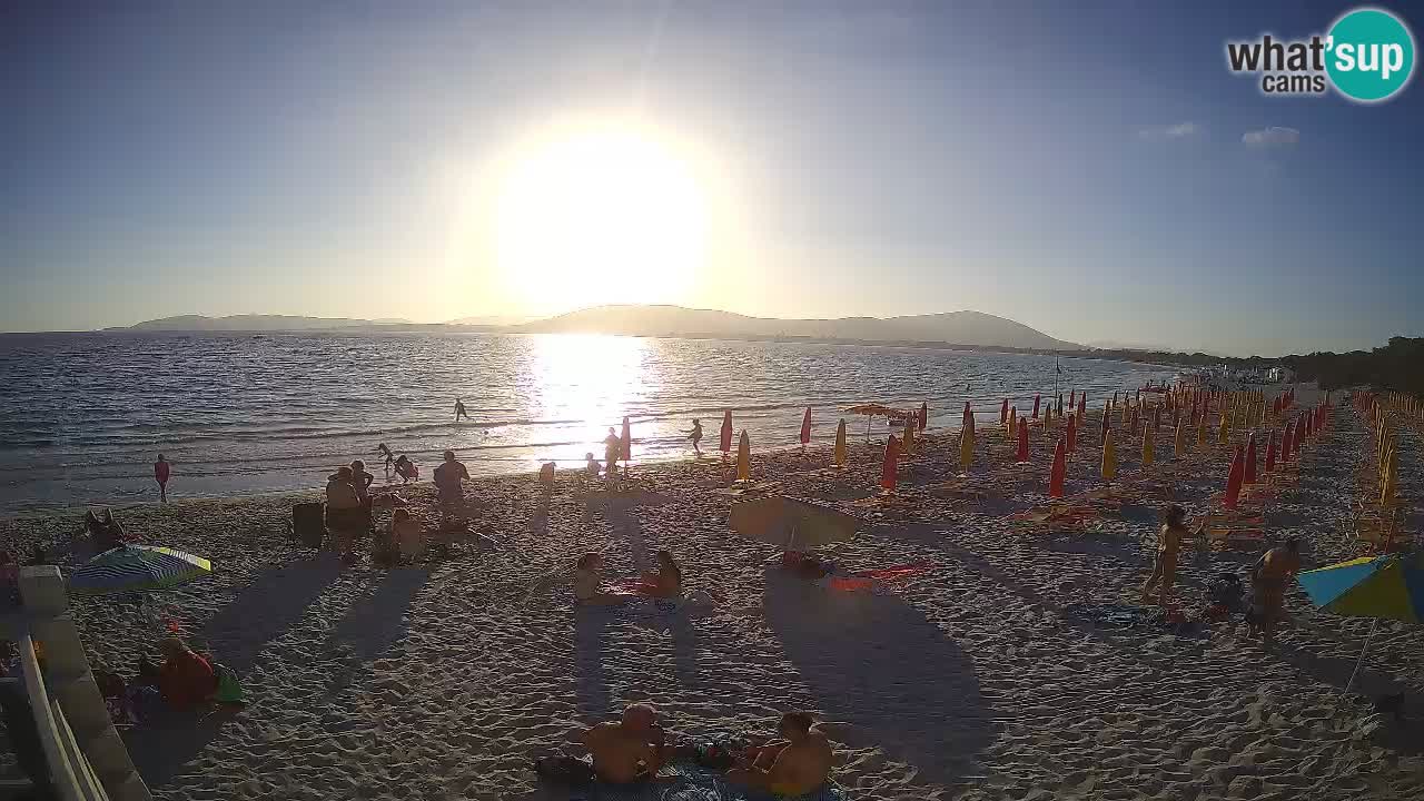 Live Webcam Strand Maia Pia – Alghero – Sardinien – Italien