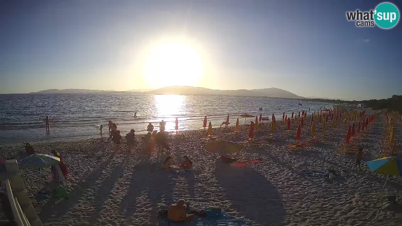 Live Webcam Strand Maia Pia – Alghero – Sardinien – Italien