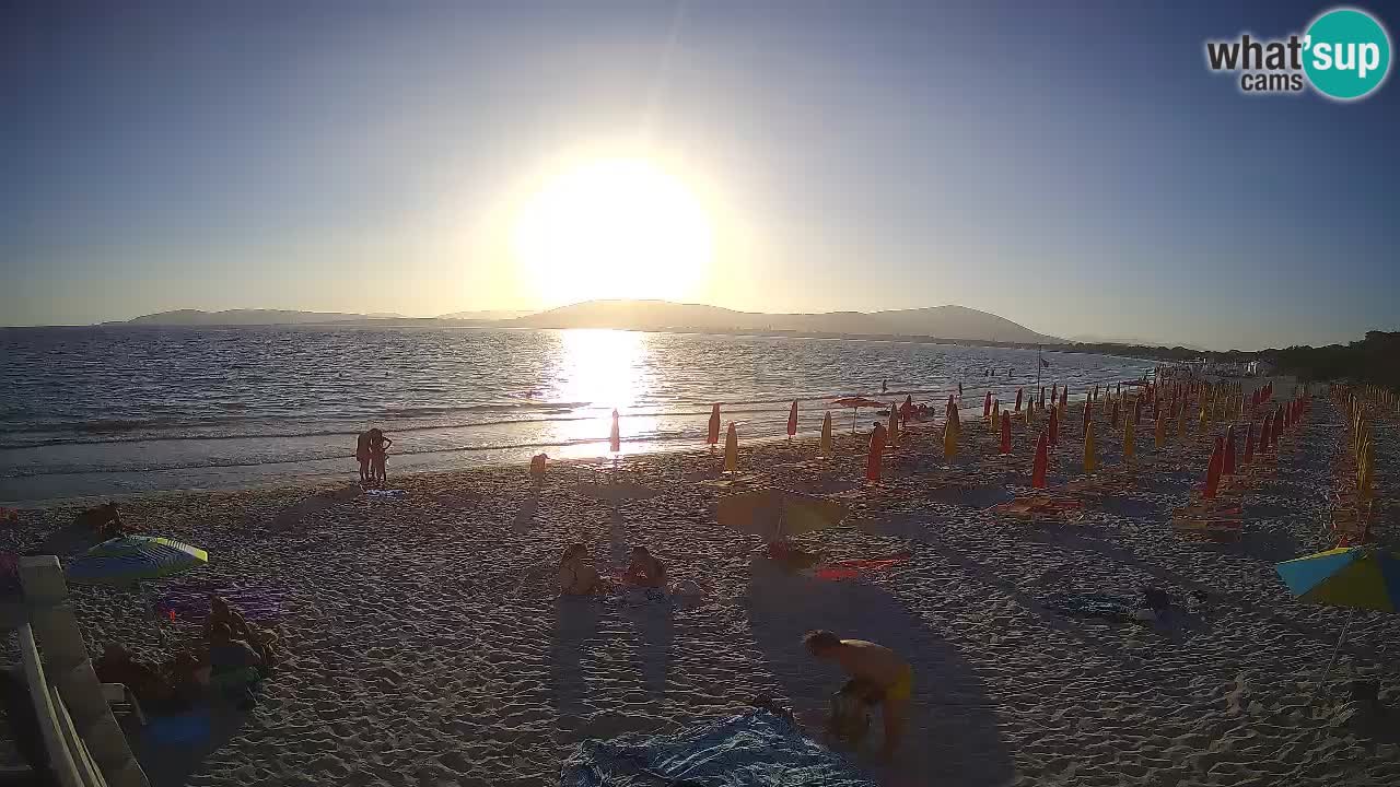 Webcam en vivo Playa de Maia Pia – Alghero – Cerdeña – Italia