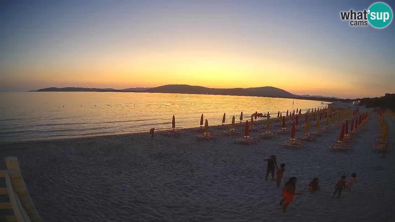 Live webcam Spiaggia Maia Pia – Alghero – Sardegna
