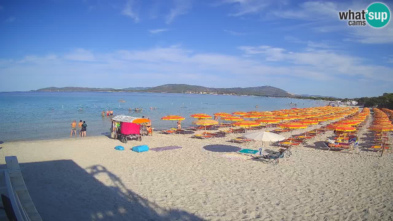 Live webcam Maia Pia beach – Alghero – Sardinia – Italy