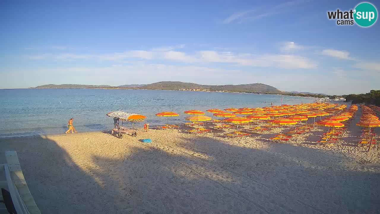 Live Webcam Strand Maia Pia – Alghero – Sardinien – Italien