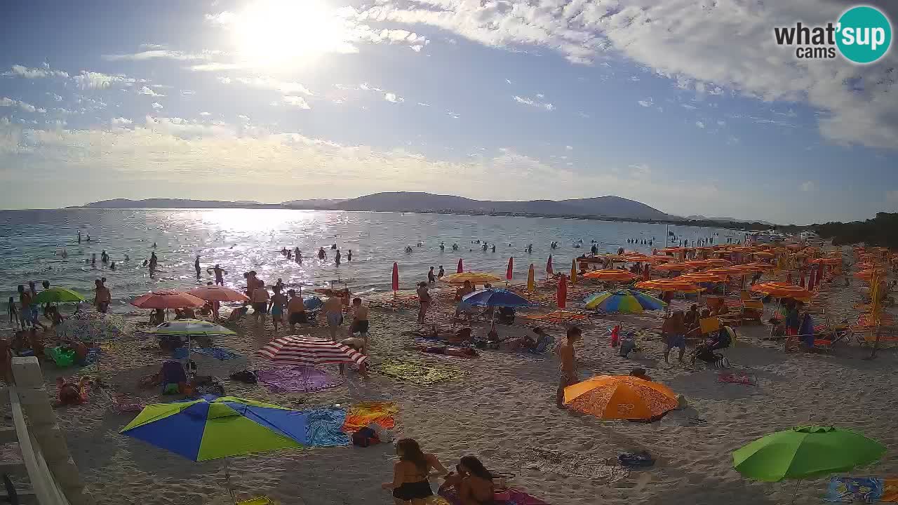 Webcam en vivo Playa de Maia Pia – Alghero – Cerdeña – Italia
