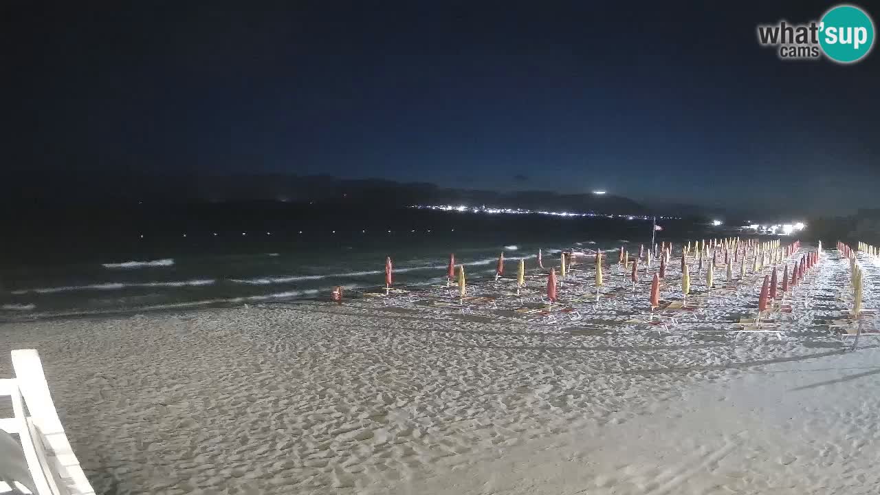Live webcam Spiaggia Maia Pia – Alghero – Sardegna