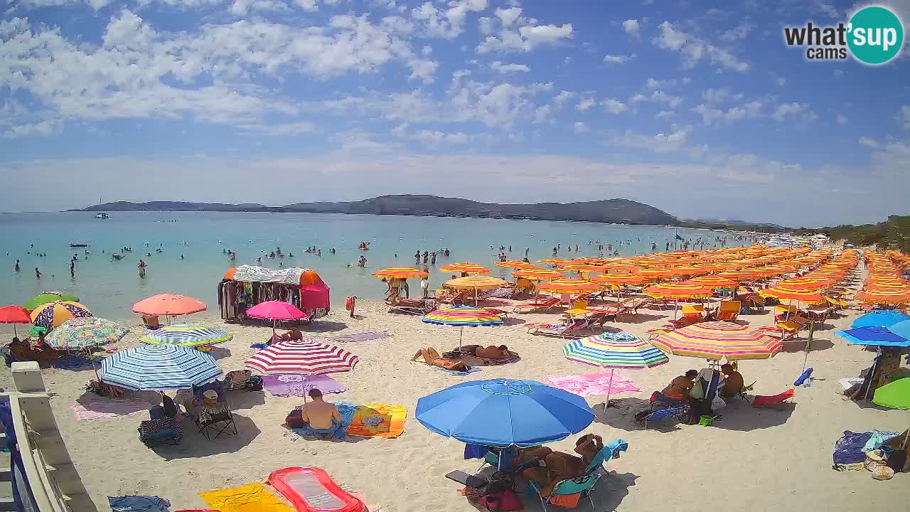 Live Webcam Strand Maia Pia – Alghero – Sardinien – Italien