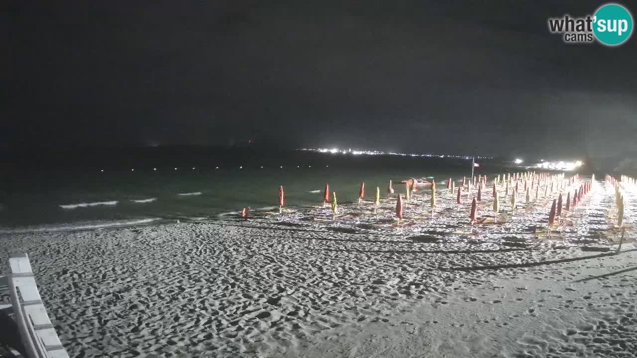 Live Webcam Strand Maia Pia – Alghero – Sardinien – Italien