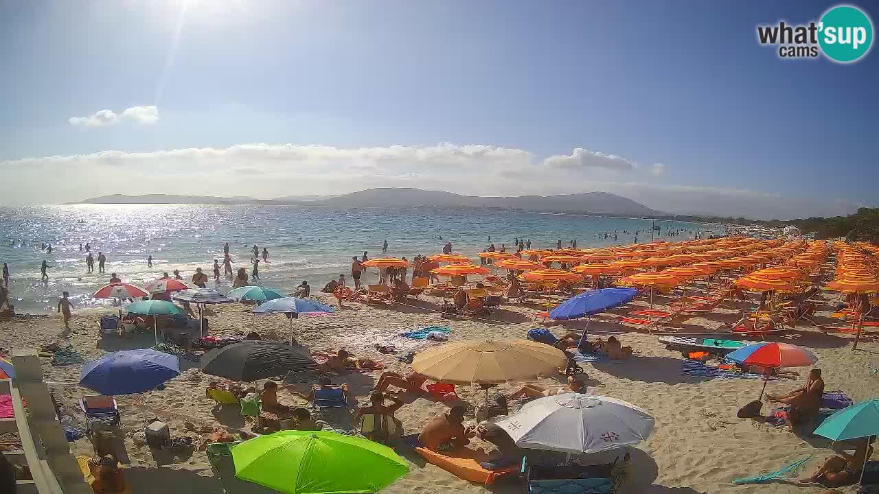 Webcam en vivo Playa de Maia Pia – Alghero – Cerdeña – Italia