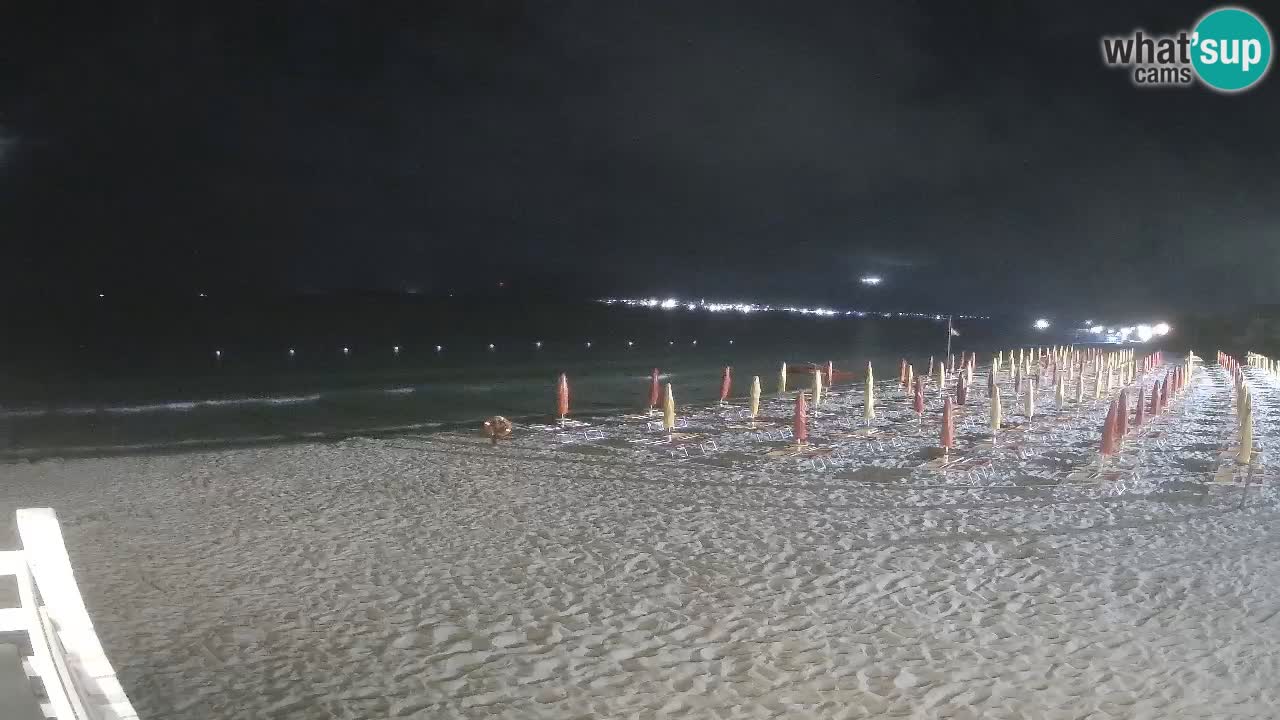 Webcam en vivo Playa de Maia Pia – Alghero – Cerdeña – Italia