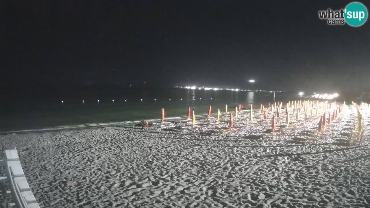 Live Webcam Strand Maia Pia – Alghero – Sardinien – Italien