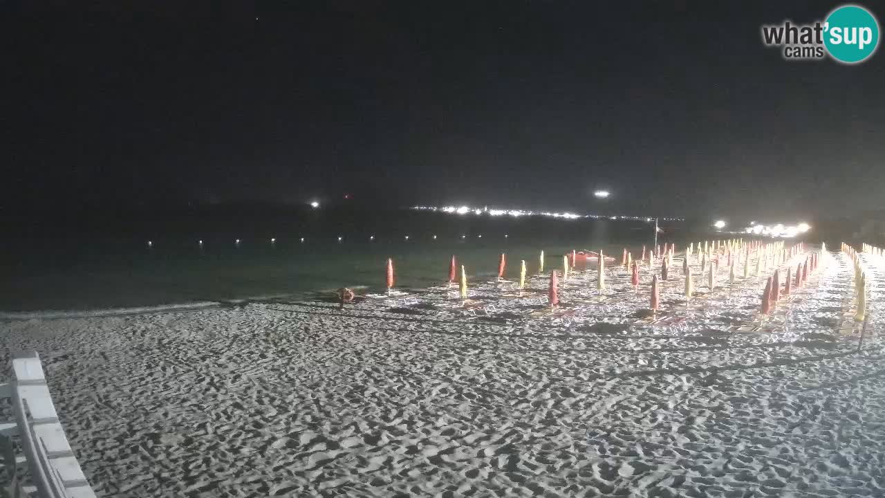 Live webcam Maia Pia beach – Alghero – Sardinia – Italy