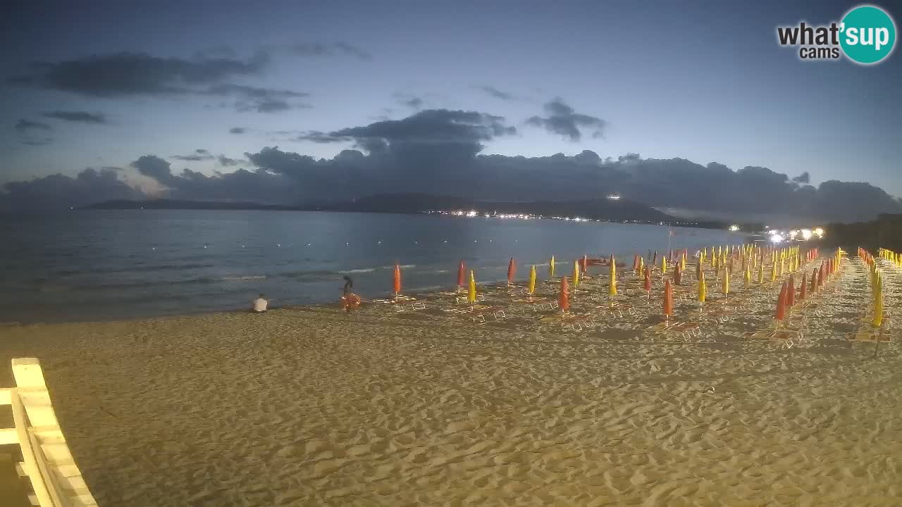 Webcam en vivo Playa de Maia Pia – Alghero – Cerdeña – Italia