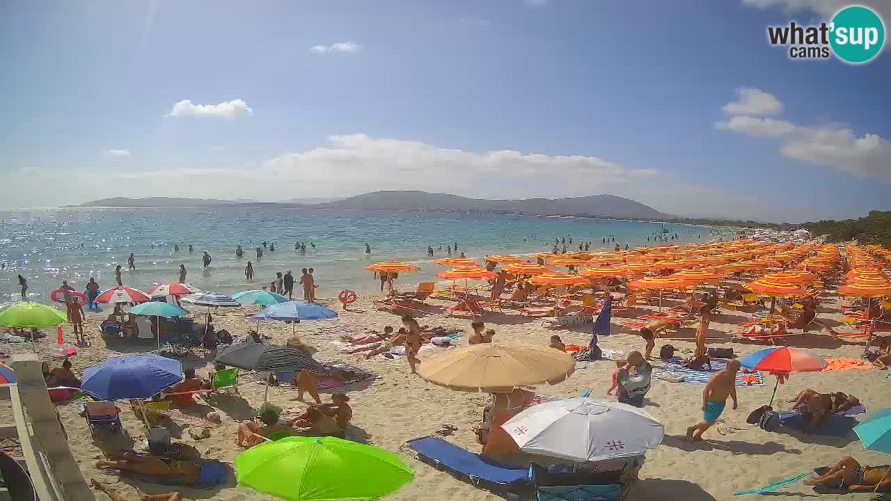 Live Webcam Strand Maia Pia – Alghero – Sardinien – Italien