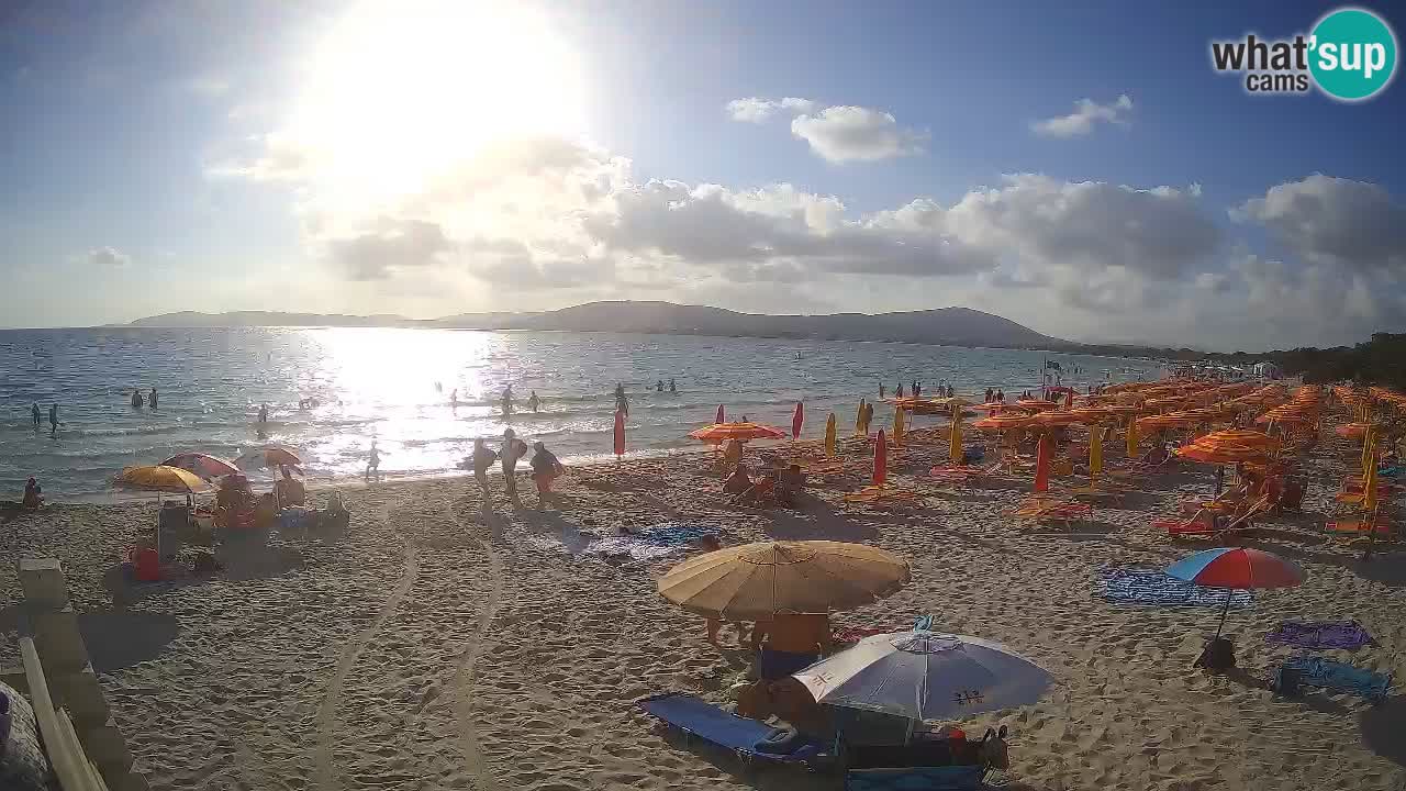Live webcam Maia Pia beach – Alghero – Sardinia – Italy