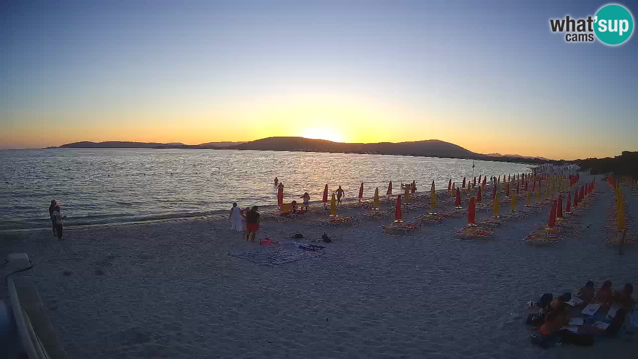 Webcam en vivo Playa de Maia Pia – Alghero – Cerdeña – Italia
