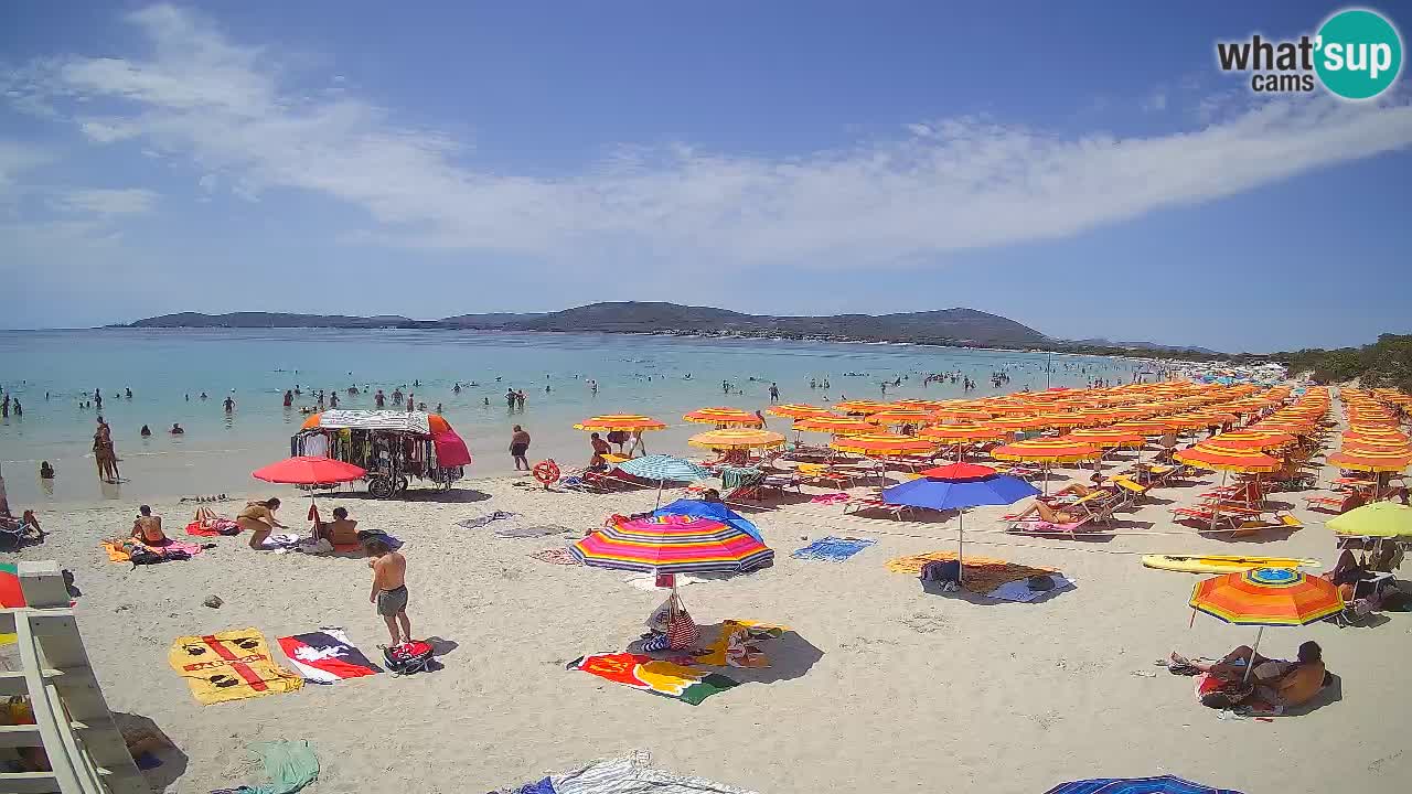 Live webcam Maia Pia beach – Alghero – Sardinia – Italy