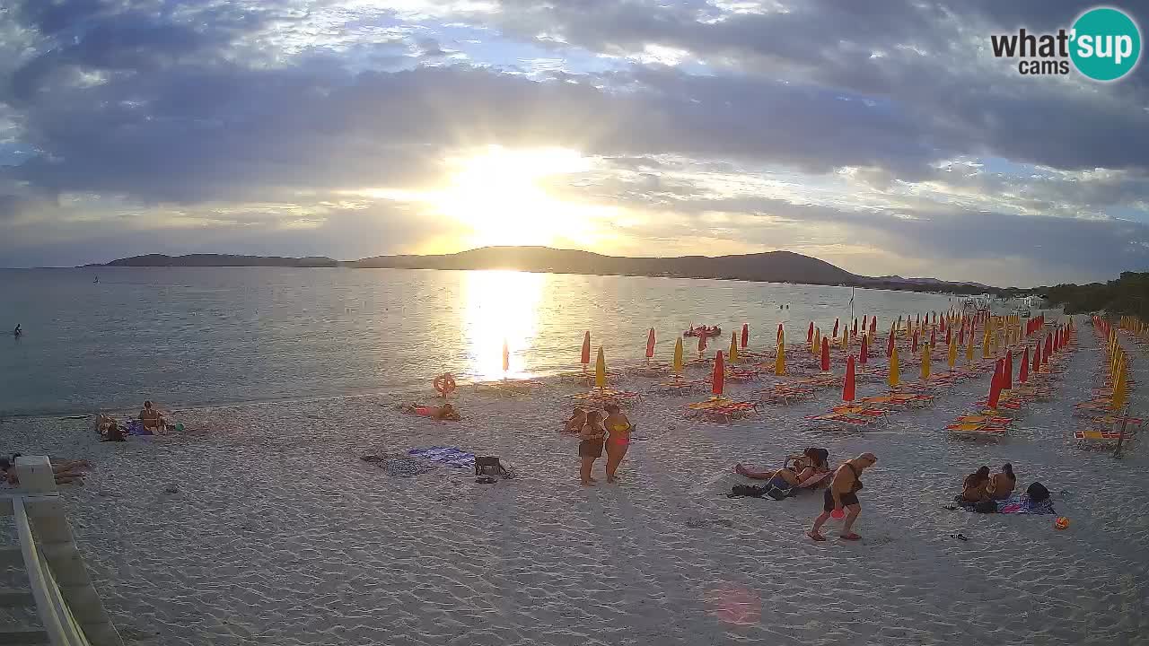 Webcam en vivo Playa de Maia Pia – Alghero – Cerdeña – Italia