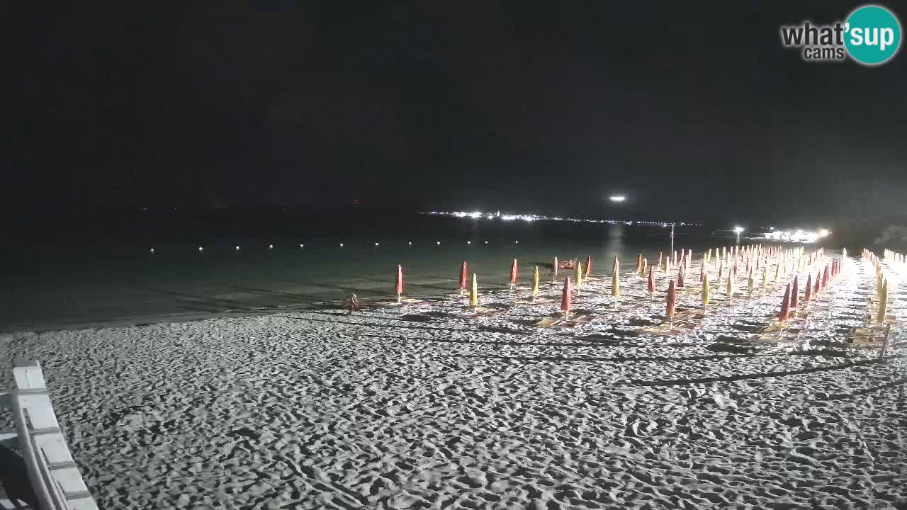 Webcam en vivo Playa de Maia Pia – Alghero – Cerdeña – Italia