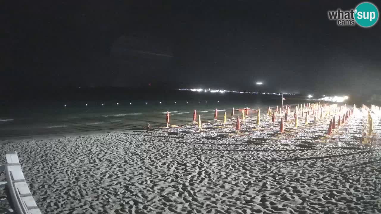 Live Webcam Strand Maia Pia – Alghero – Sardinien – Italien