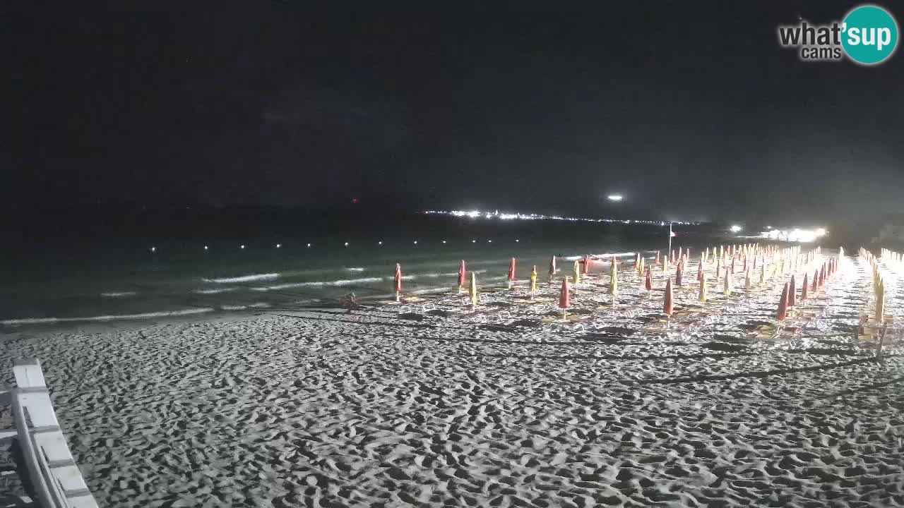Webcam en direct Plage de Maia Pia – Alghero – Sardaigne – Italie