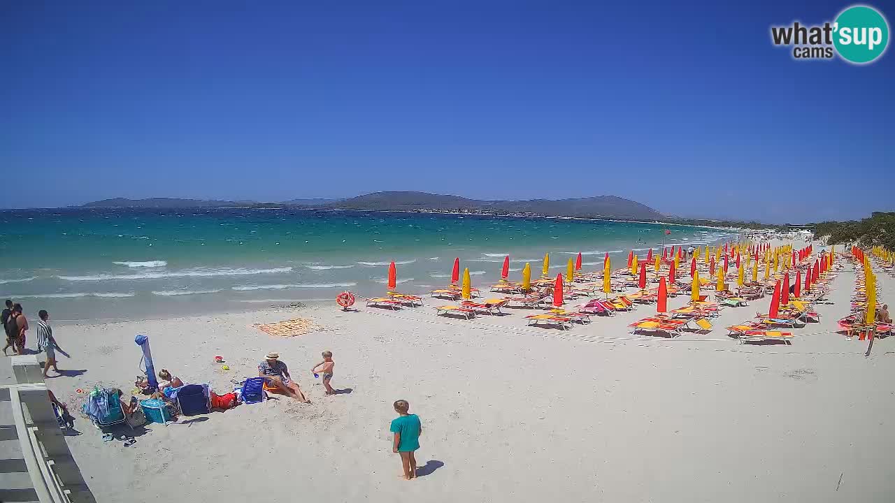 Live webcam Maia Pia beach – Alghero – Sardinia – Italy