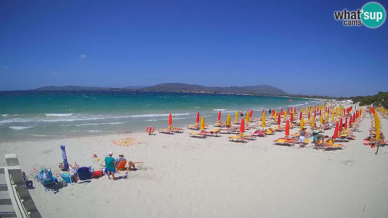 Live webcam Spiaggia Maia Pia – Alghero – Sardegna