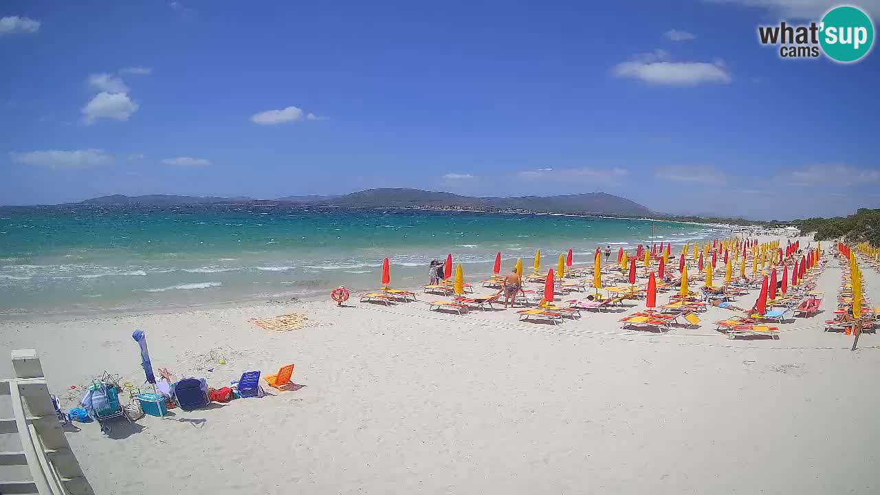 Live webcam Maia Pia beach – Alghero – Sardinia – Italy