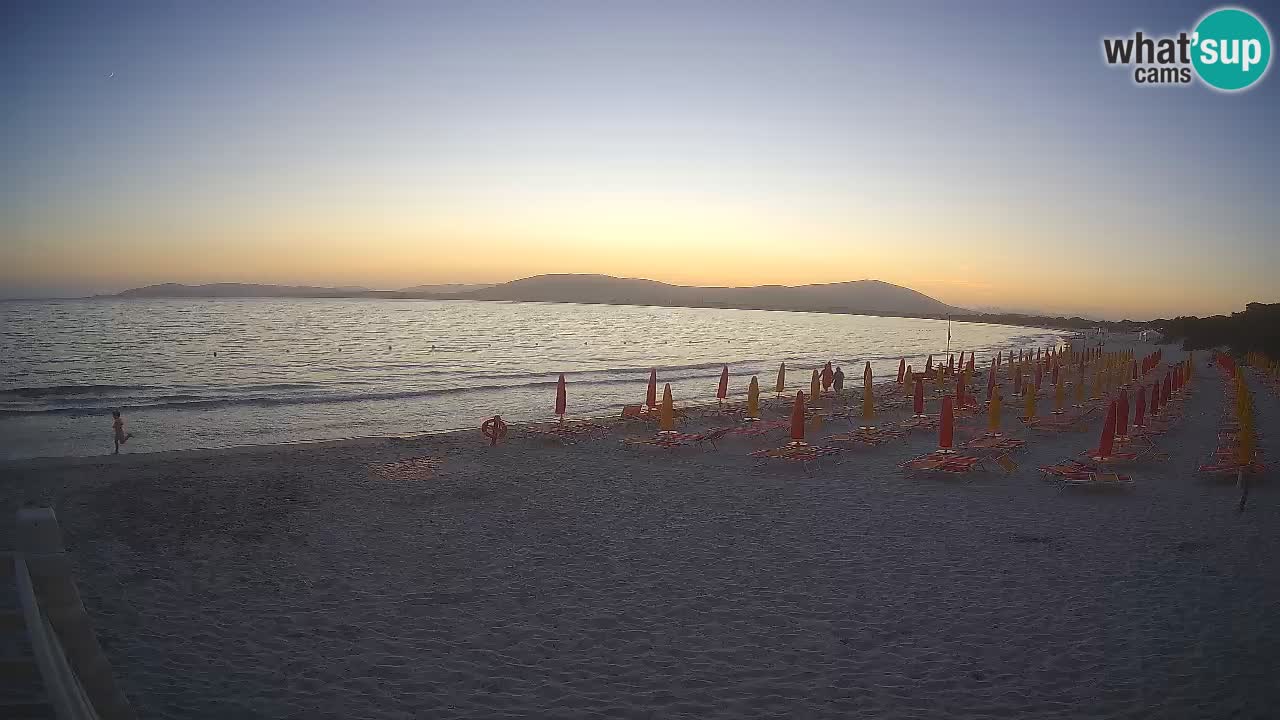 Live webcam Spiaggia Maia Pia – Alghero – Sardegna