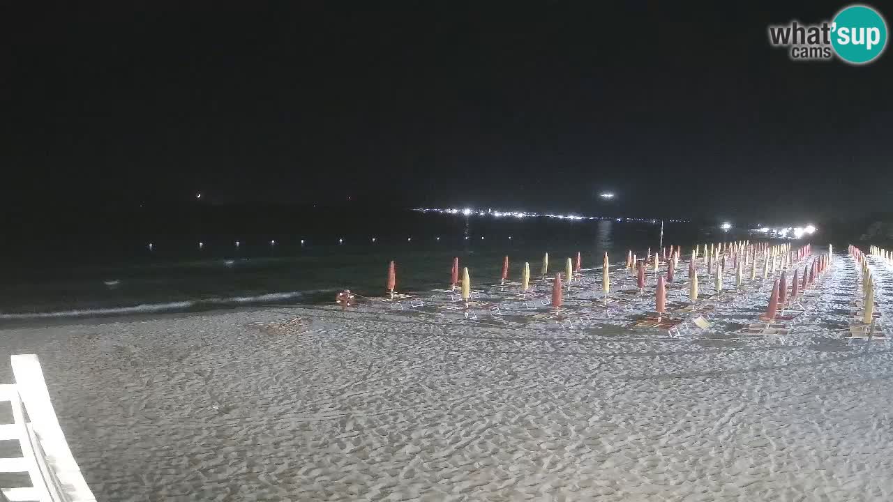 Live webcam Spiaggia Maia Pia – Alghero – Sardegna