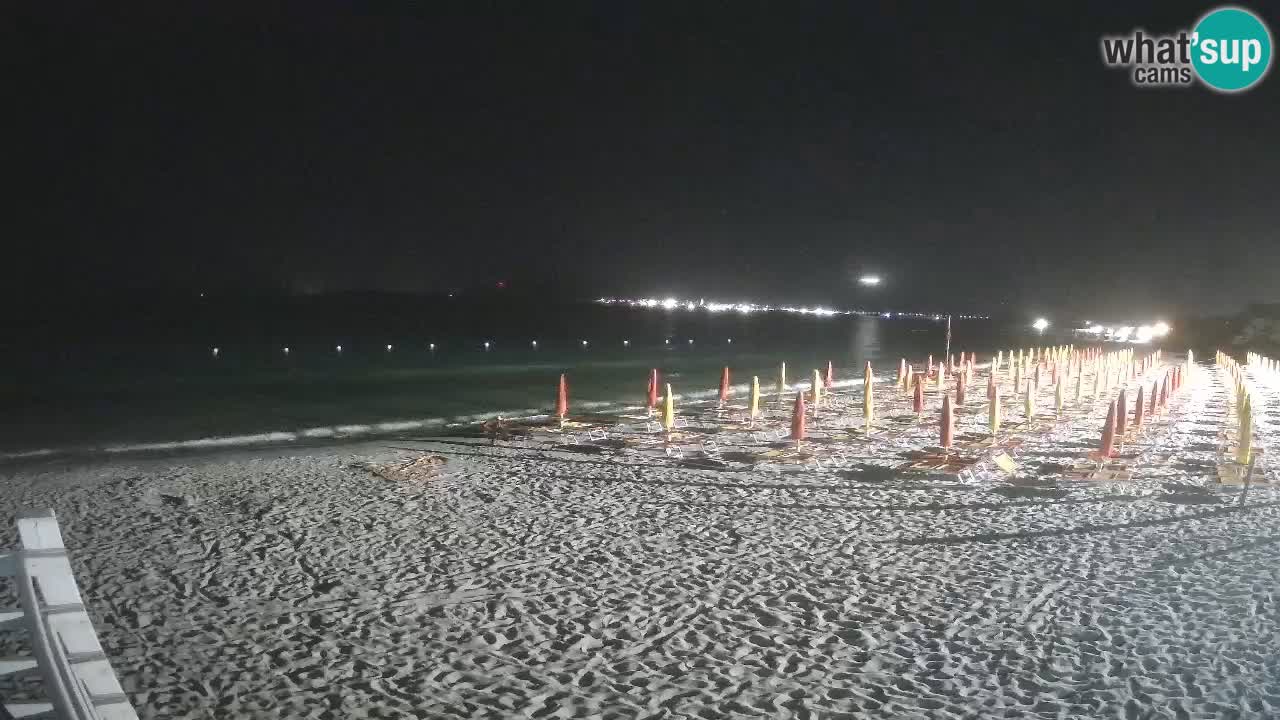Live webcam Spiaggia Maia Pia – Alghero – Sardegna