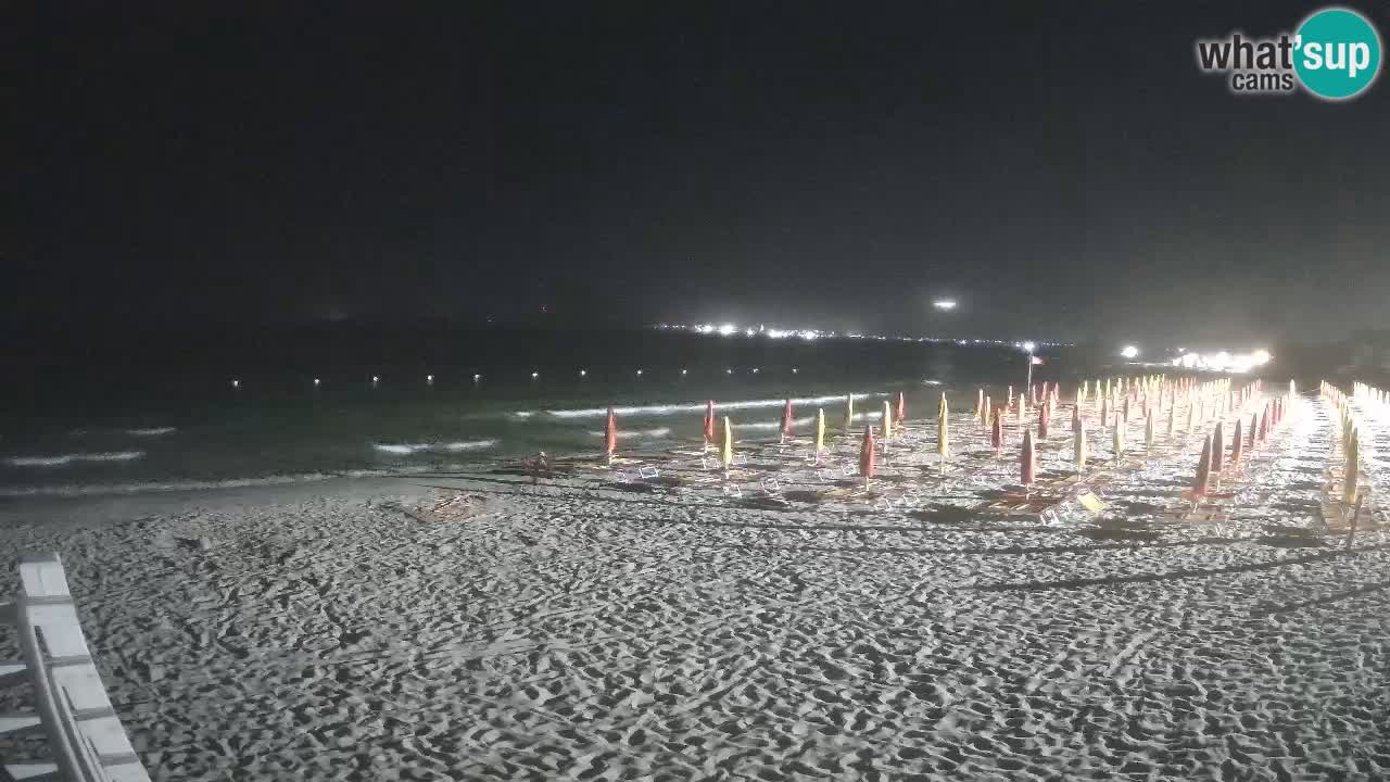 Live webcam Spiaggia Maia Pia – Alghero – Sardegna