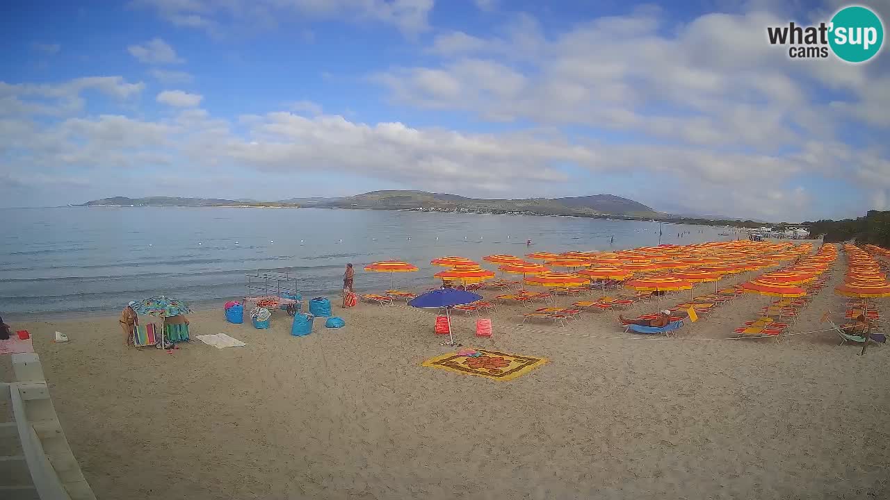 Webcam en vivo Playa de Maia Pia – Alghero – Cerdeña – Italia