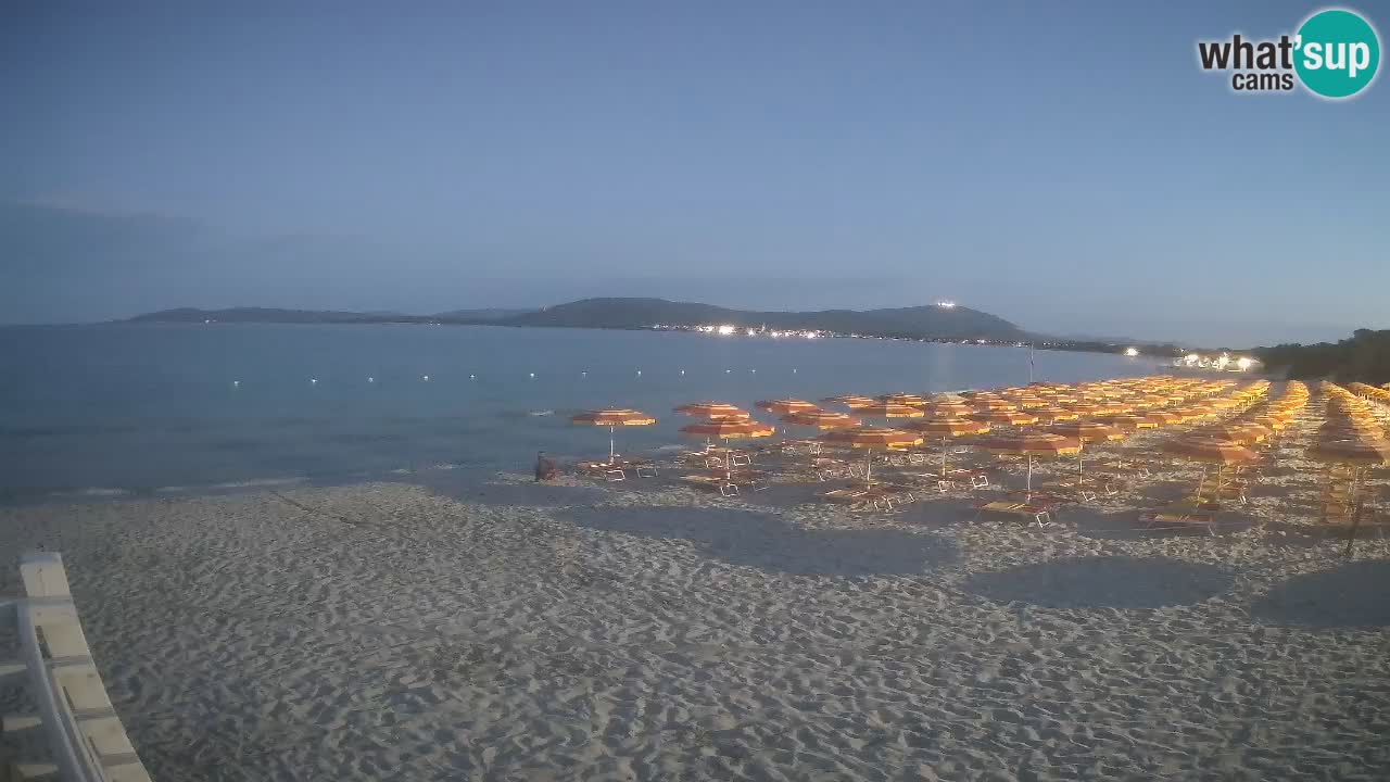 Live Webcam Strand Maia Pia – Alghero – Sardinien – Italien