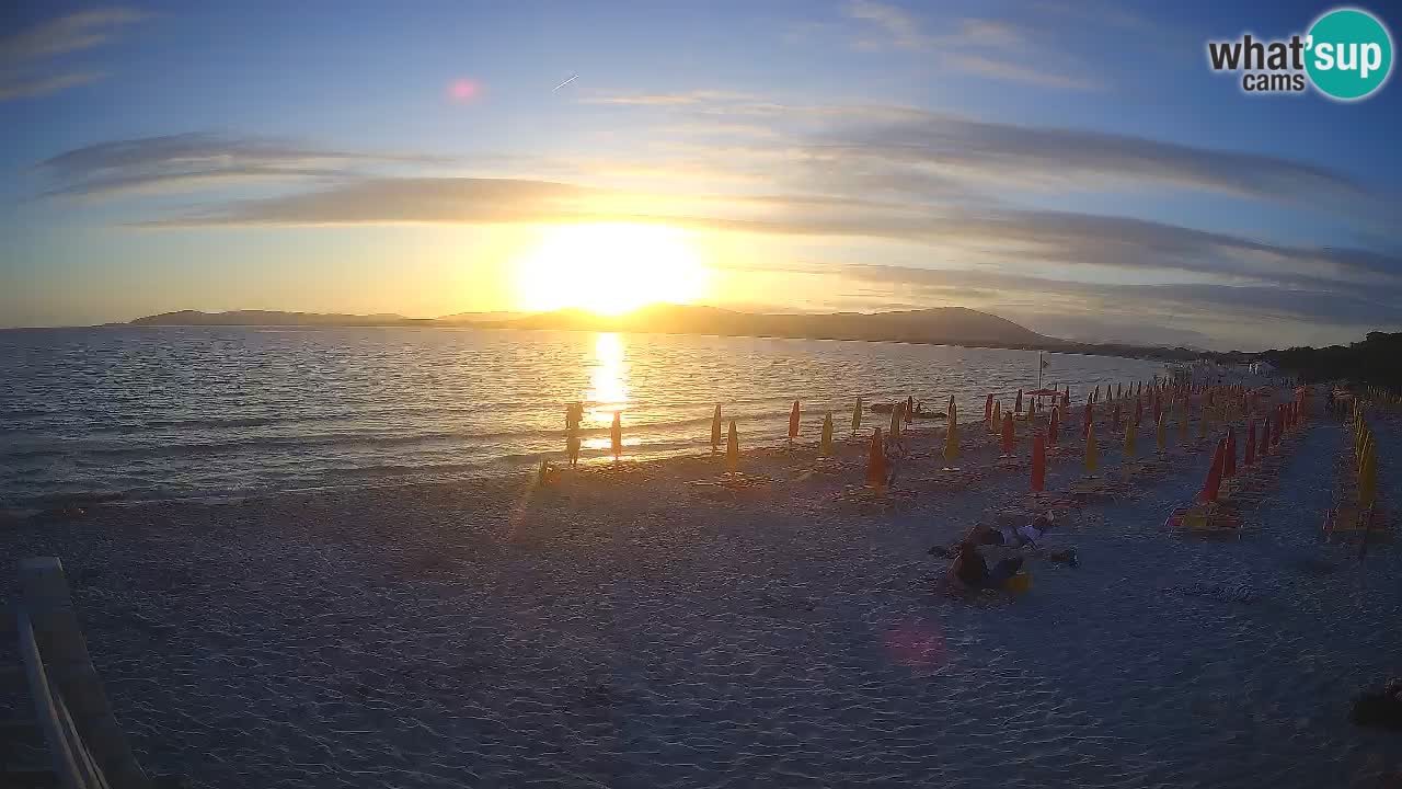 Live webcam Spiaggia Maia Pia – Alghero – Sardegna