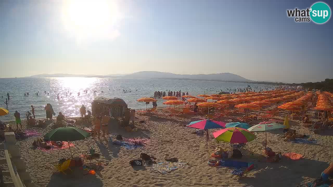 Webcam en direct Plage de Maia Pia – Alghero – Sardaigne – Italie