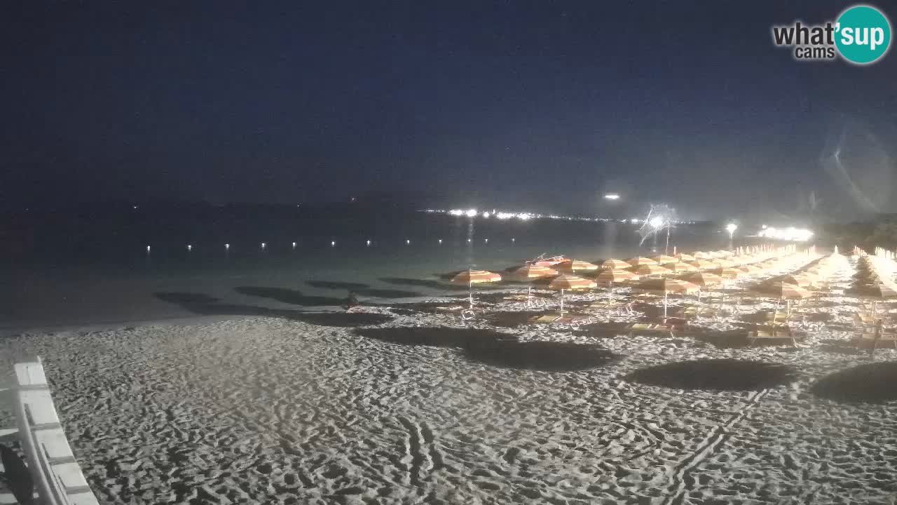 Live webcam Maia Pia beach – Alghero – Sardinia – Italy