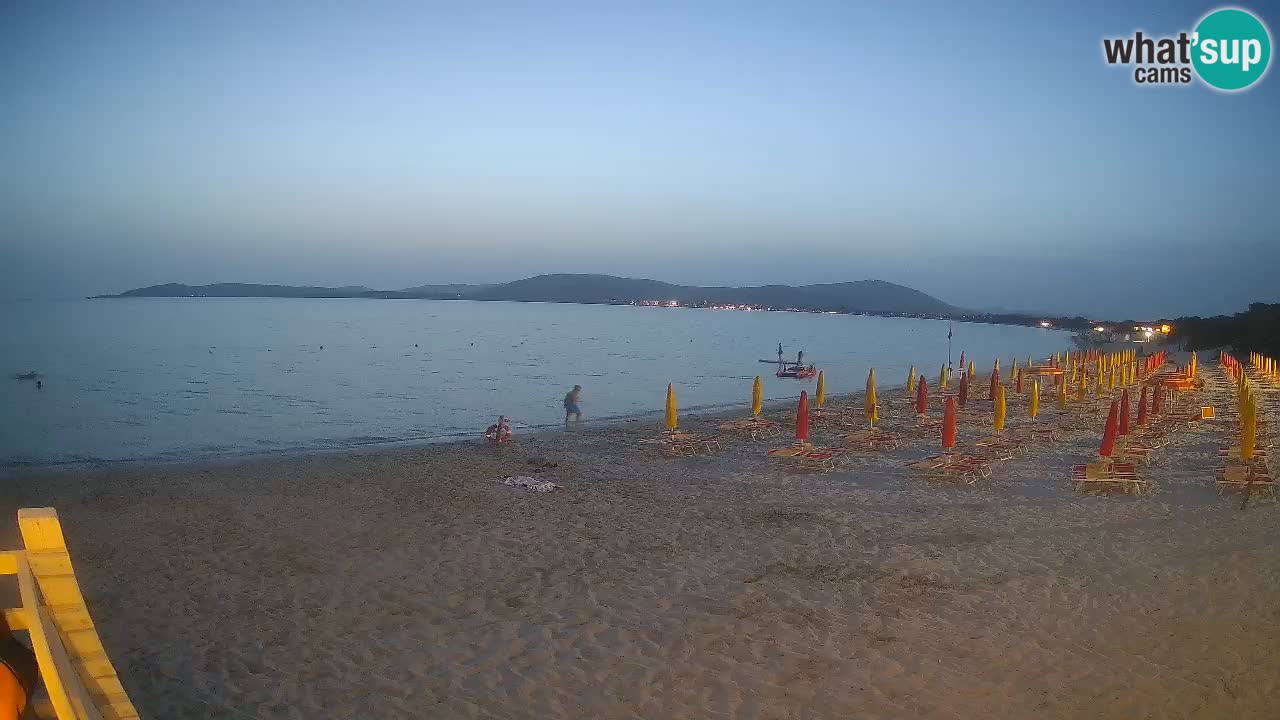 Live Webcam Strand Maia Pia – Alghero – Sardinien – Italien