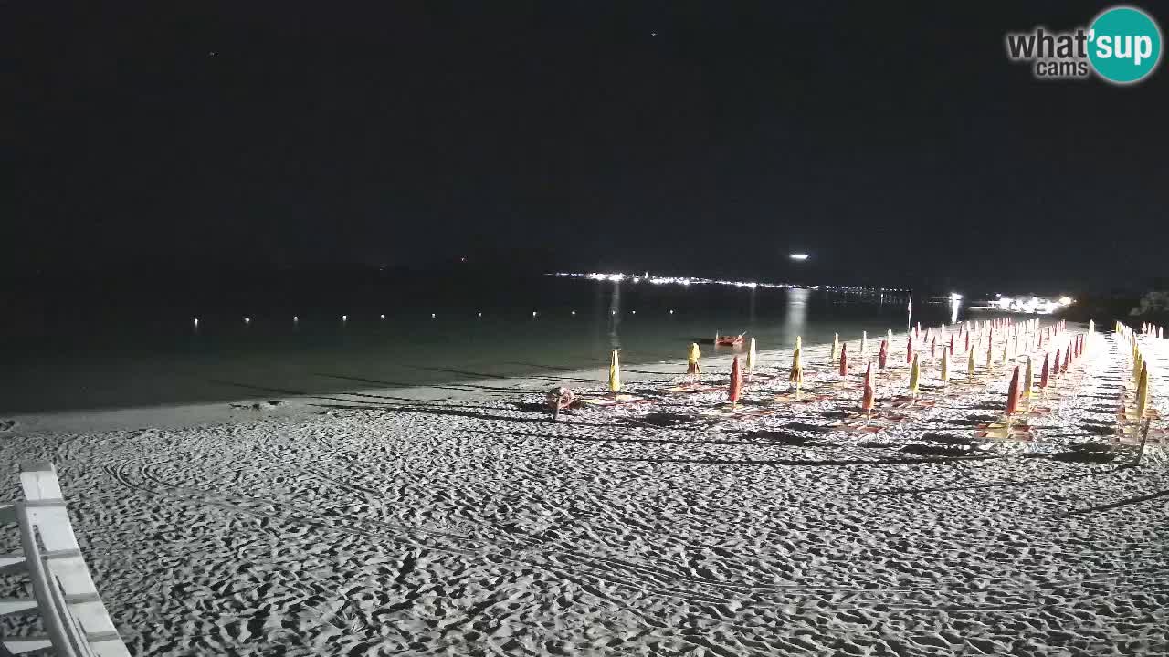 Webcam en vivo Playa de Maia Pia – Alghero – Cerdeña – Italia