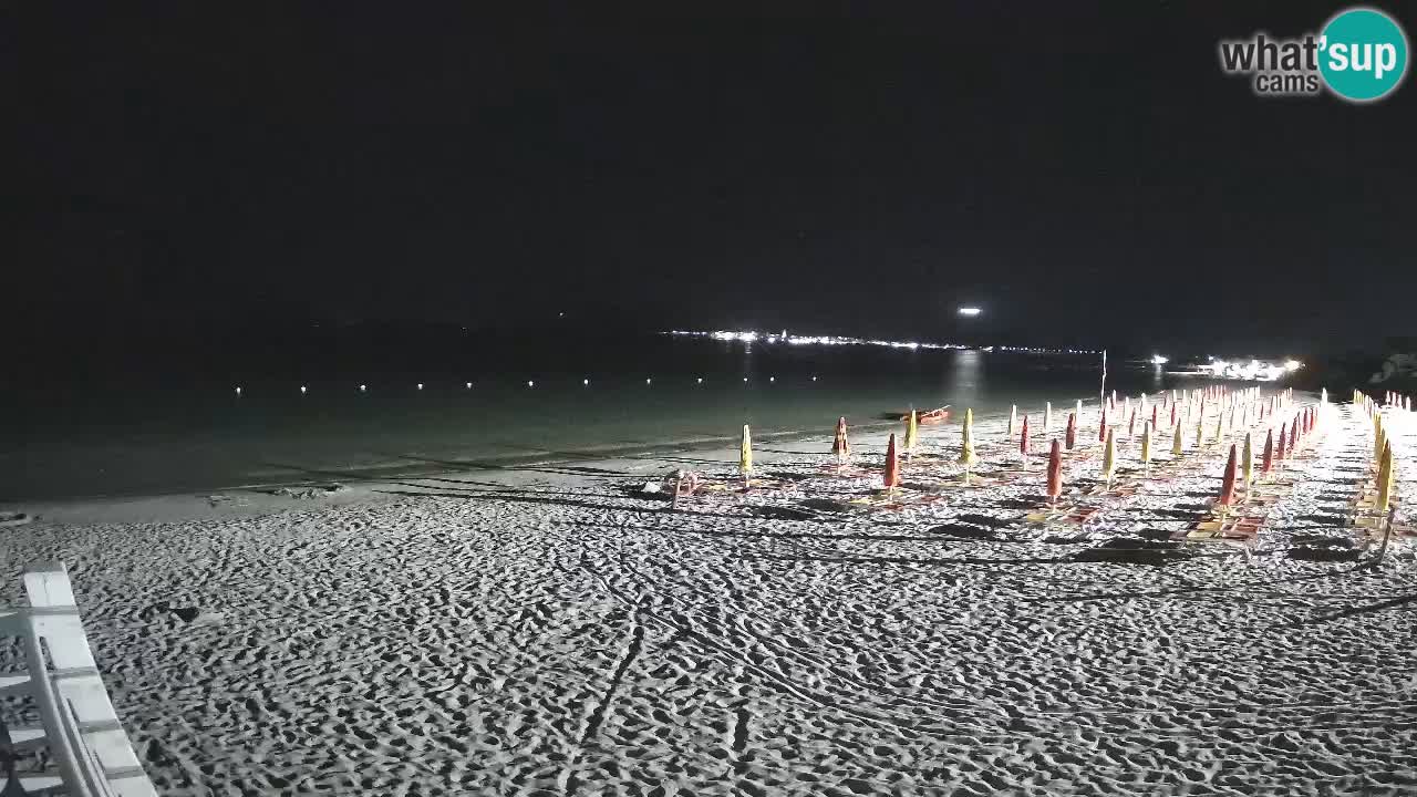 Live Webcam Strand Maia Pia – Alghero – Sardinien – Italien
