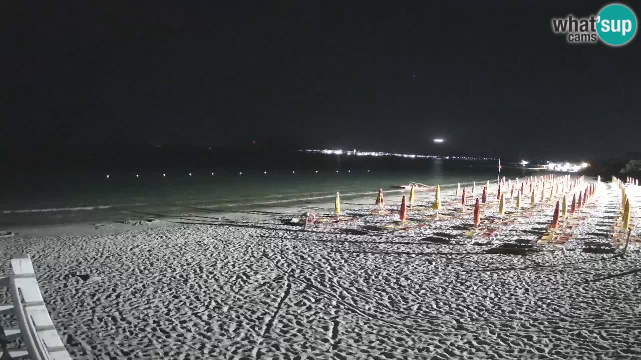 Webcam en direct Plage de Maia Pia – Alghero – Sardaigne – Italie