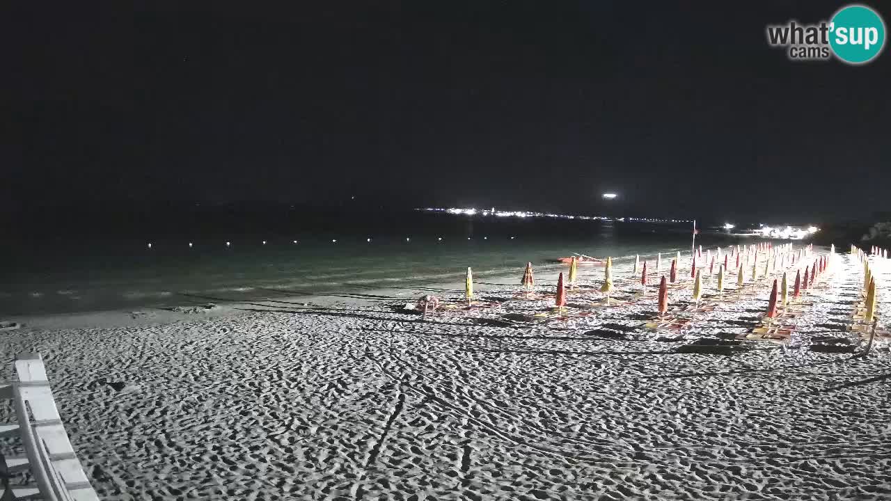 Webcam en vivo Playa de Maia Pia – Alghero – Cerdeña – Italia