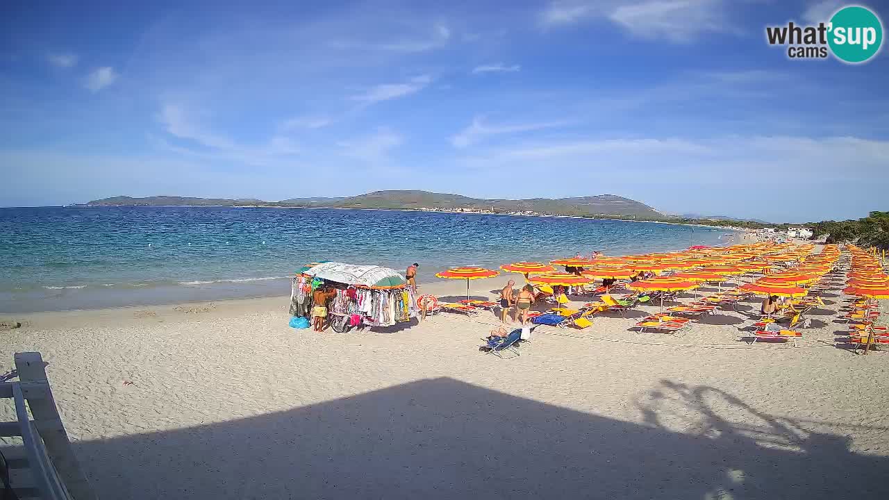 Live webcam Spiaggia Maia Pia – Alghero – Sardegna