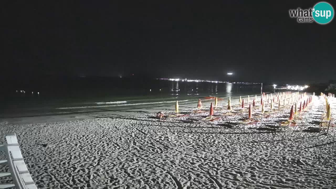 Live Webcam Strand Maia Pia – Alghero – Sardinien – Italien