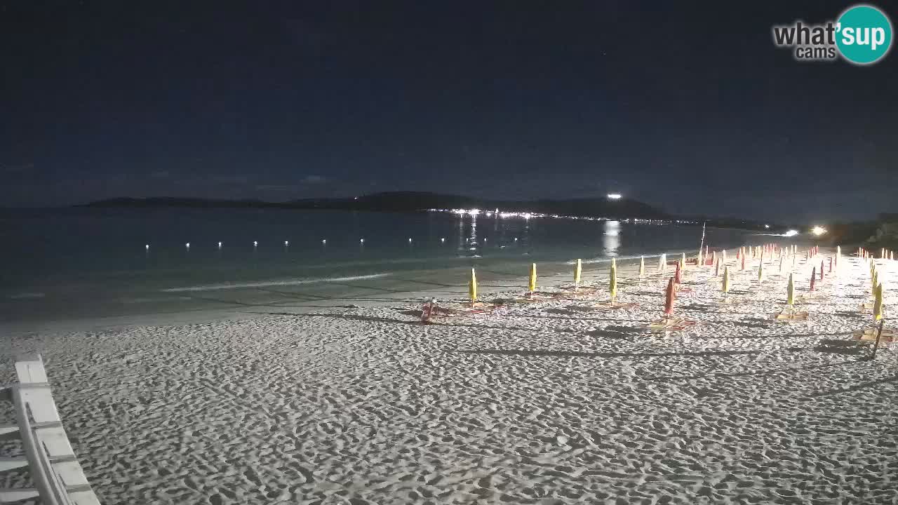 Webcam en direct Plage de Maia Pia – Alghero – Sardaigne – Italie