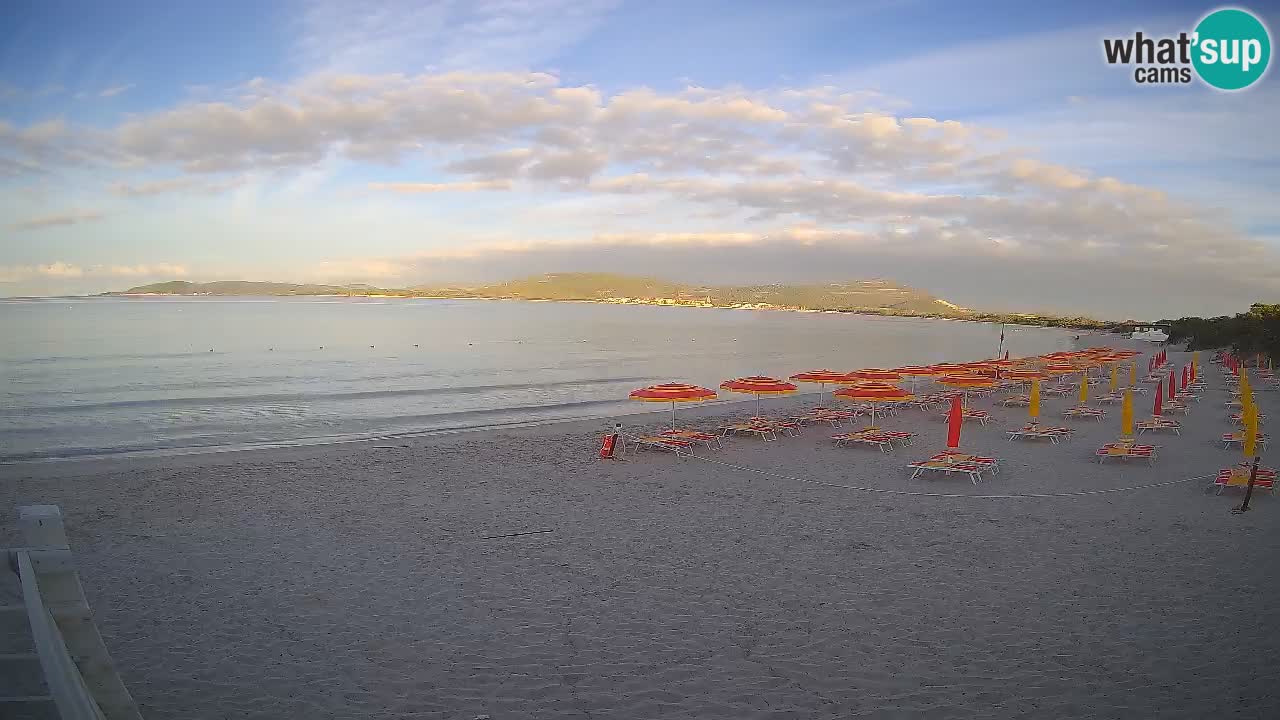 Live Webcam Strand Maia Pia – Alghero – Sardinien – Italien