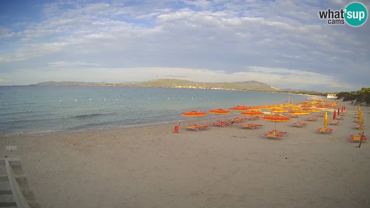 Live webcam Maia Pia beach – Alghero – Sardinia – Italy