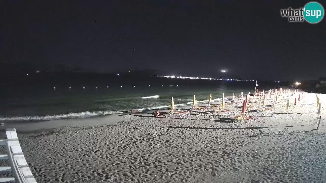 Live webcam Spiaggia Maia Pia – Alghero – Sardegna