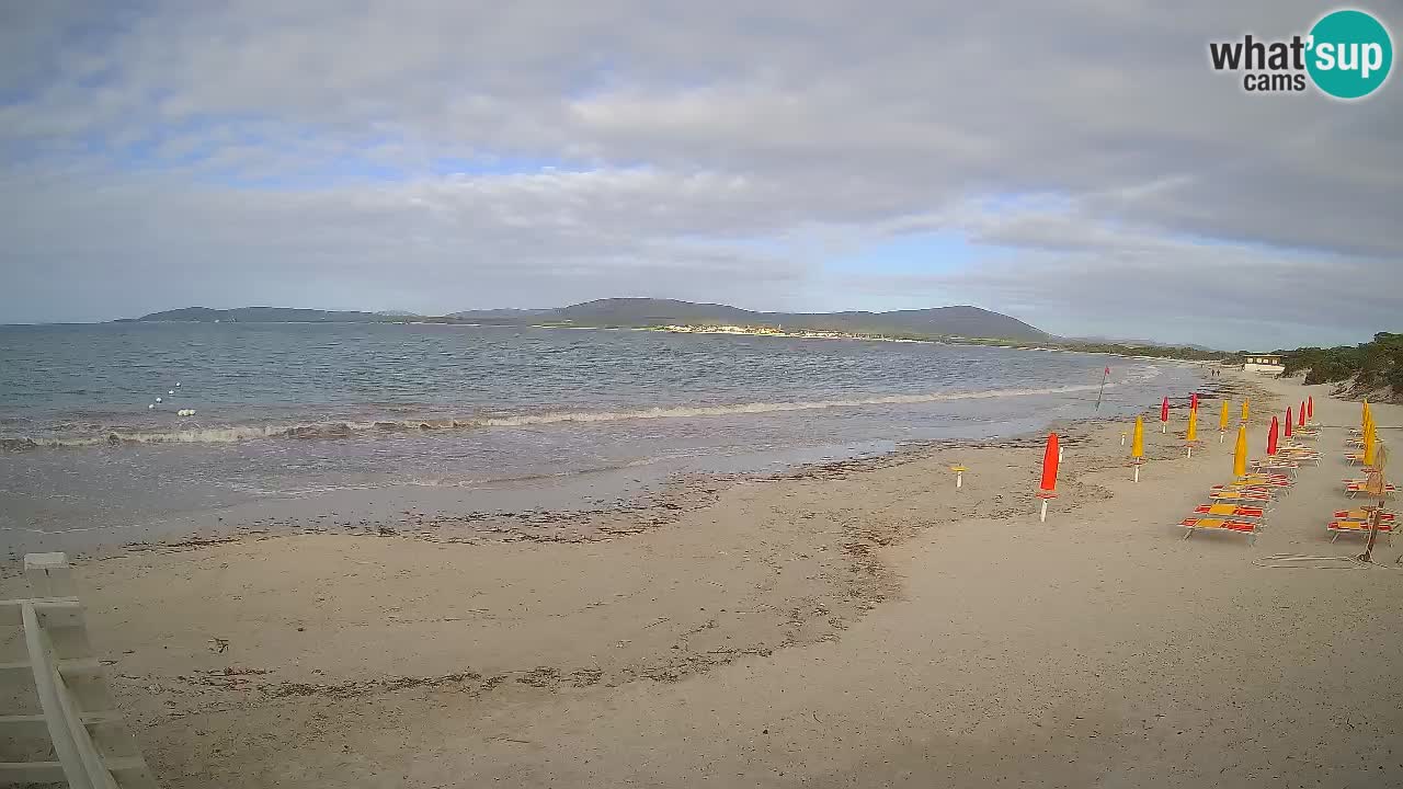 Spletna kamera plaža Maia Pia – Alghero – Sardinija – Italija