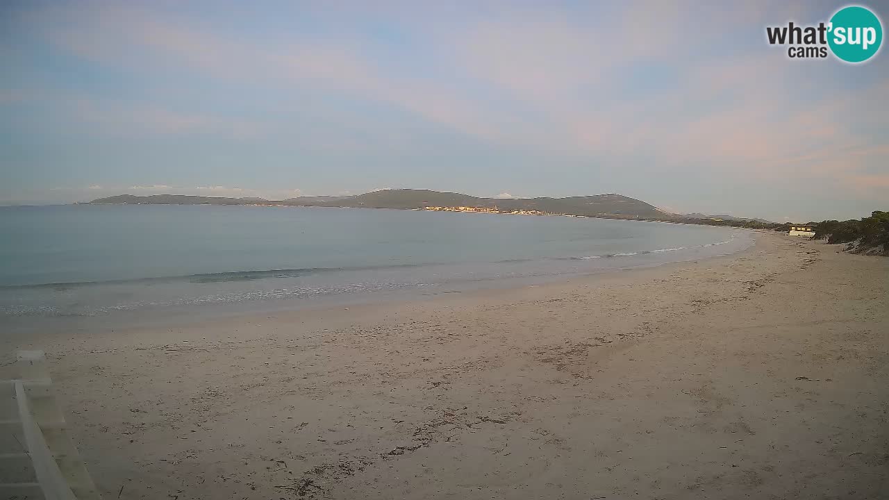 Live Webcam Strand Maia Pia – Alghero – Sardinien – Italien
