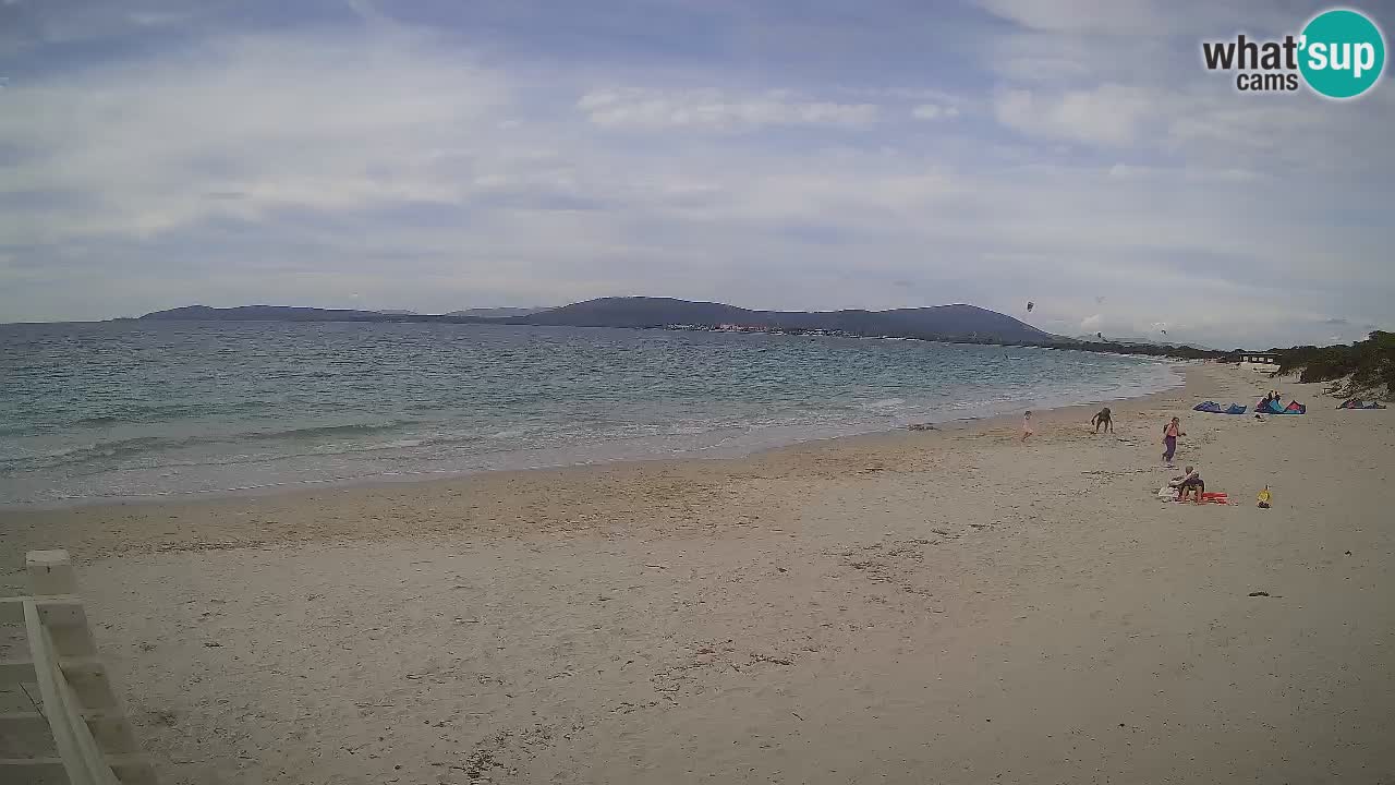 Webcam en direct Plage de Maia Pia – Alghero – Sardaigne – Italie
